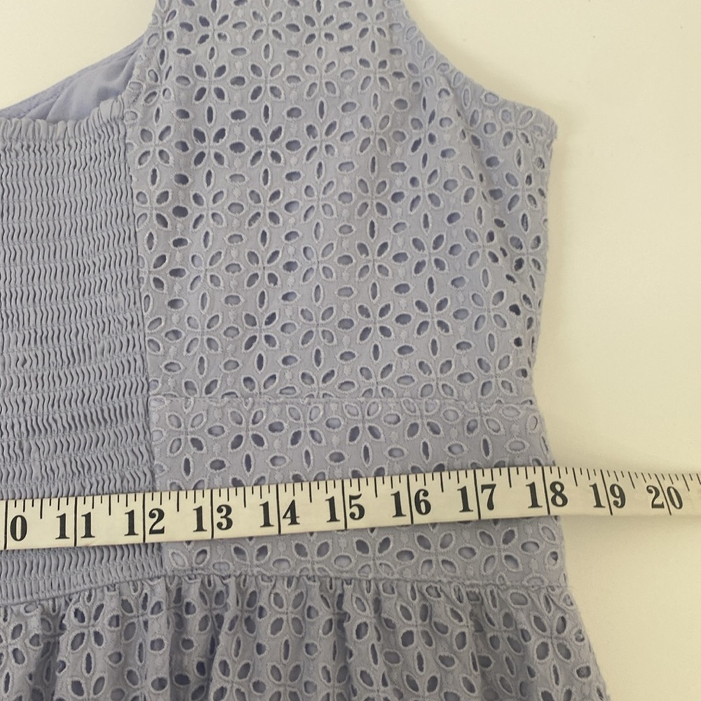 J. Crew Eyelet Midi Dress Cotton 16T - Picture 8 of 12